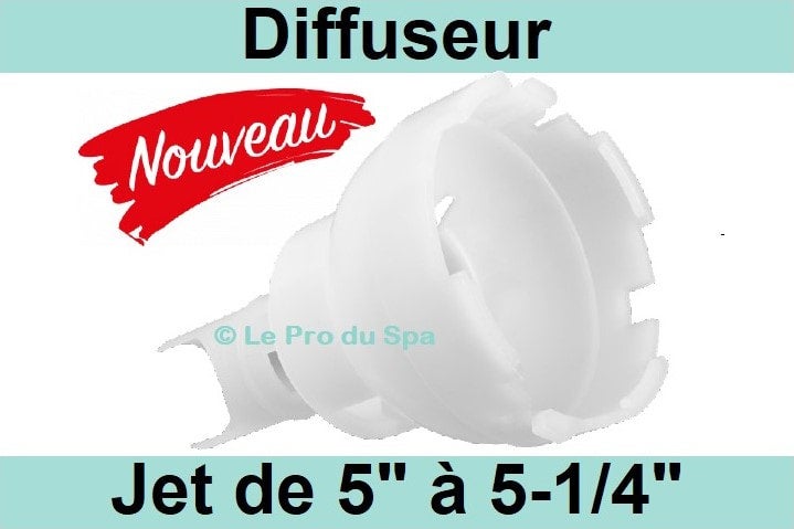 CMP_500 [48-3A] Diffuseur CMP pour les jets 5 à 5-1/4