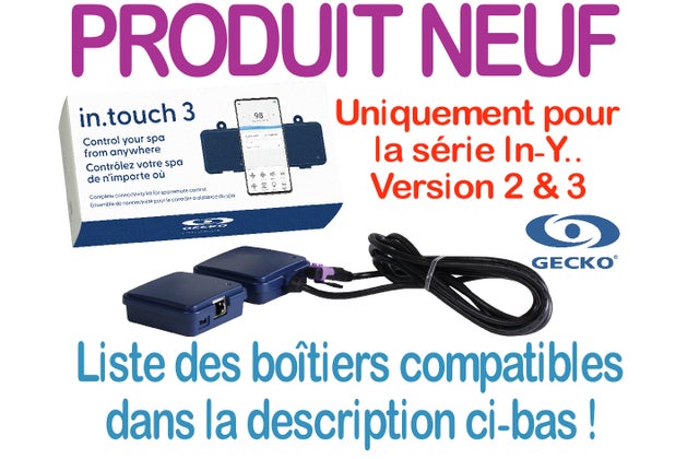 Pompe de circulation Gecko Maelstrom CMS-1 pour spa